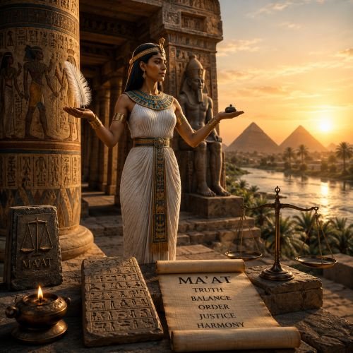 Ancient Egypt and Justice