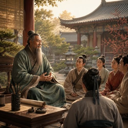 Confucius and Harmony