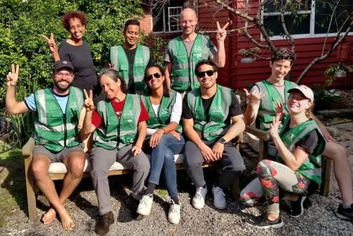 Philosophy in action: Creating an ecological pond with RAW Australia