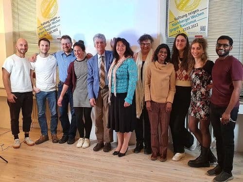 Philosophy in action: Standing against racism in Nuremberg